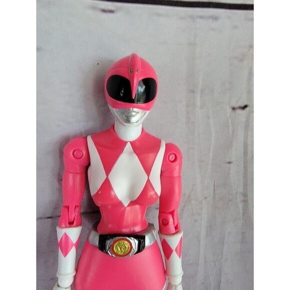 Mighty Morphin Power Rangers Legacy Collection 6.5 Inch Bandai Action Figure - Picture 3 of 8